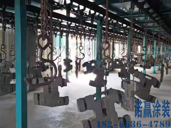 喷漆流水线